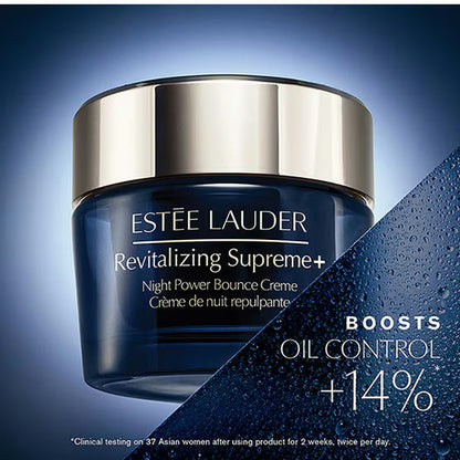Estee Lauder Revitalizing Supreme + Night Power Bounce Cream Moisturiser 50ml