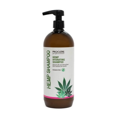 Proclere Hemp Hydrating Shampoo 1000Ml – beauty &amp; skincare essential for daily radiance