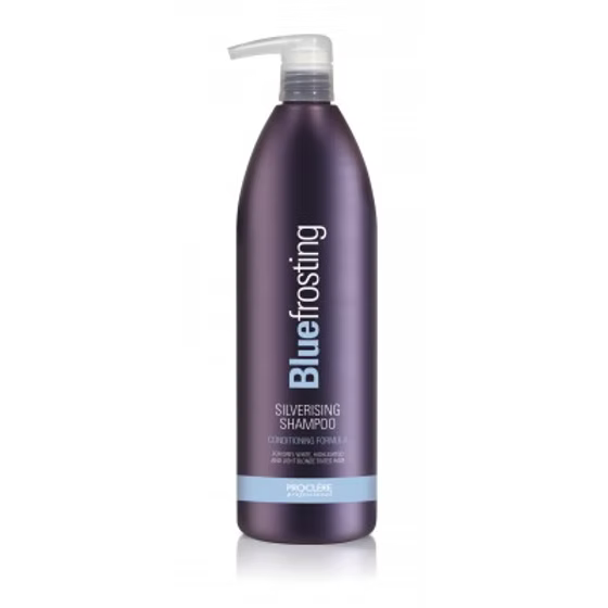 Proclere Blue Frosting Silverising Shampoo 1000Ml – beauty &amp; skincare essential for daily radiance