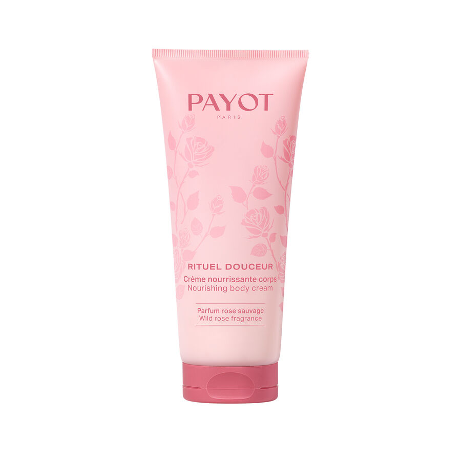 Payot Rituel Douceur Nourishing Body Cream 100Ml - Wild Rose – beauty &amp; skincare essential for daily radiance
