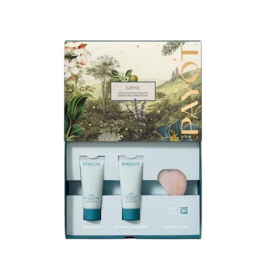 Payot Lisse gift set – wrinkle smoothing cream, night cream &amp; lifting gua sha | 30ml
