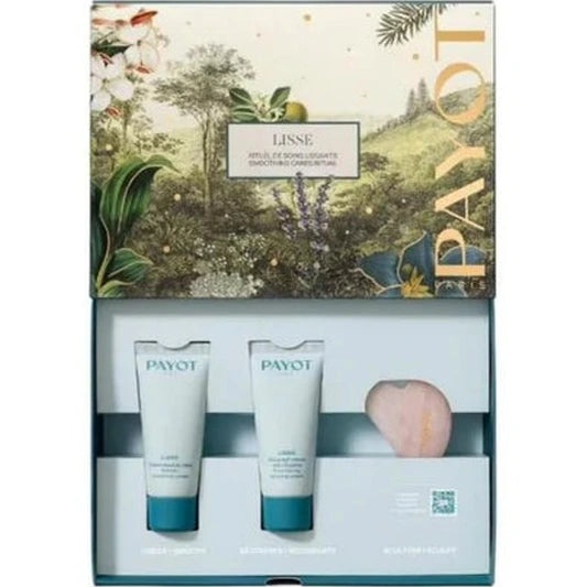 Payot Lisse Smoothing Cares Ritual Gift Set 30ml Wrinkle Smoothing Cream + 30ml Sleeping Resurfacing Cream + mini lifting face Gua Sha
