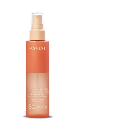 Payot Solaire High Protection Sun Water SPF30 150ml Spray