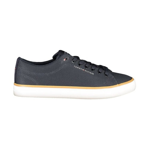 Tommy Hilfiger Blue Polyester Men Sneaker
