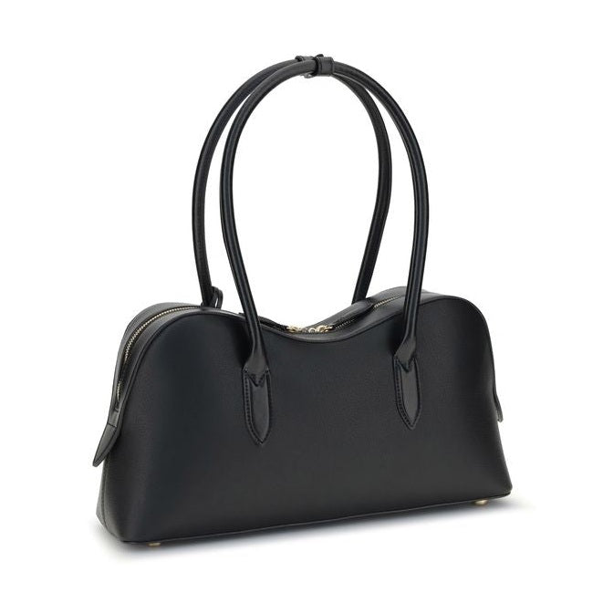 Stella McCartney Black Polyester Shoulder Bag