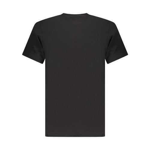 Tommy Hilfiger Nero Cotton Men T-Shirt
