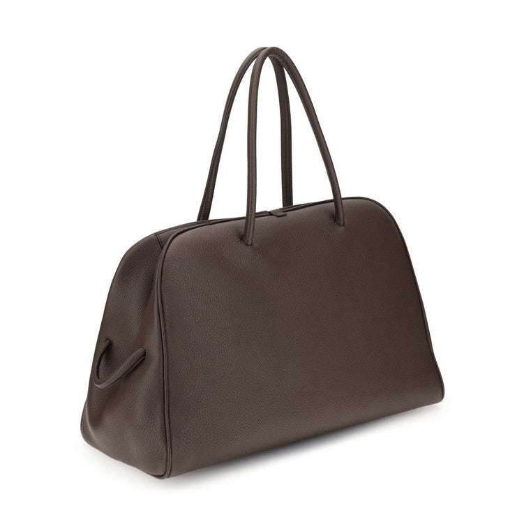 Jacquemus Brown Calf Leather Bos Taurus Handbag