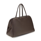Jacquemus Brown Calf Leather Bos Taurus Handbag