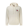 Tommy Hilfiger White Cotton Men's Hooded Sweatshirt