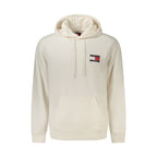 Tommy Hilfiger White Cotton Men's Hooded Sweatshirt