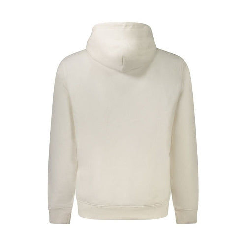 Tommy Hilfiger White Cotton Men's Hooded Sweatshirt