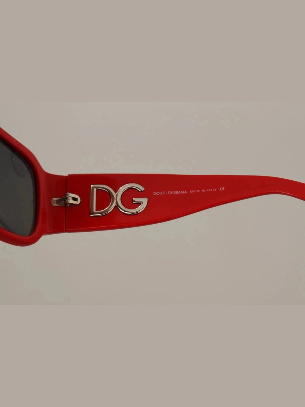 Dolce & Gabbana DG4027 Red Crystal Black Lens Shades Sunglasses