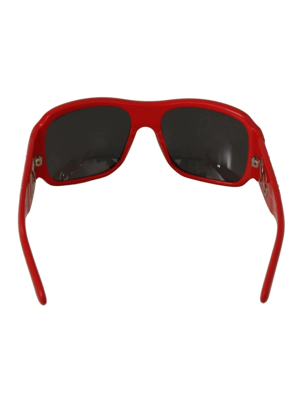 Dolce & Gabbana DG4027 Red Crystal Black Lens Shades Sunglasses