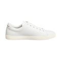Dolce & Gabbana White Leather Sacred Heart Patch Sneakers Shoes