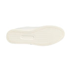 Dolce & Gabbana White Leather Sacred Heart Patch Sneakers Shoes