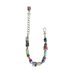 Dolce & Gabbana Multicolor Murano Glass Beads Brass Zamak Necklace