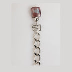 Dolce & Gabbana Multicolor Murano Glass Beads Brass Zamak Necklace