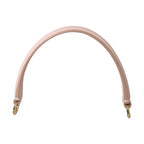 Dolce & Gabbana Strap Pink Leather Gold Tone Big Bag Handle Shoulder Strap