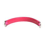 Dolce & Gabbana Pink Embellished Leather Bag Handle Women Shoulder Strap
