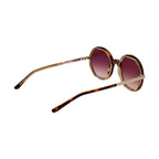 Sandro Brown Acetate Sunglasses