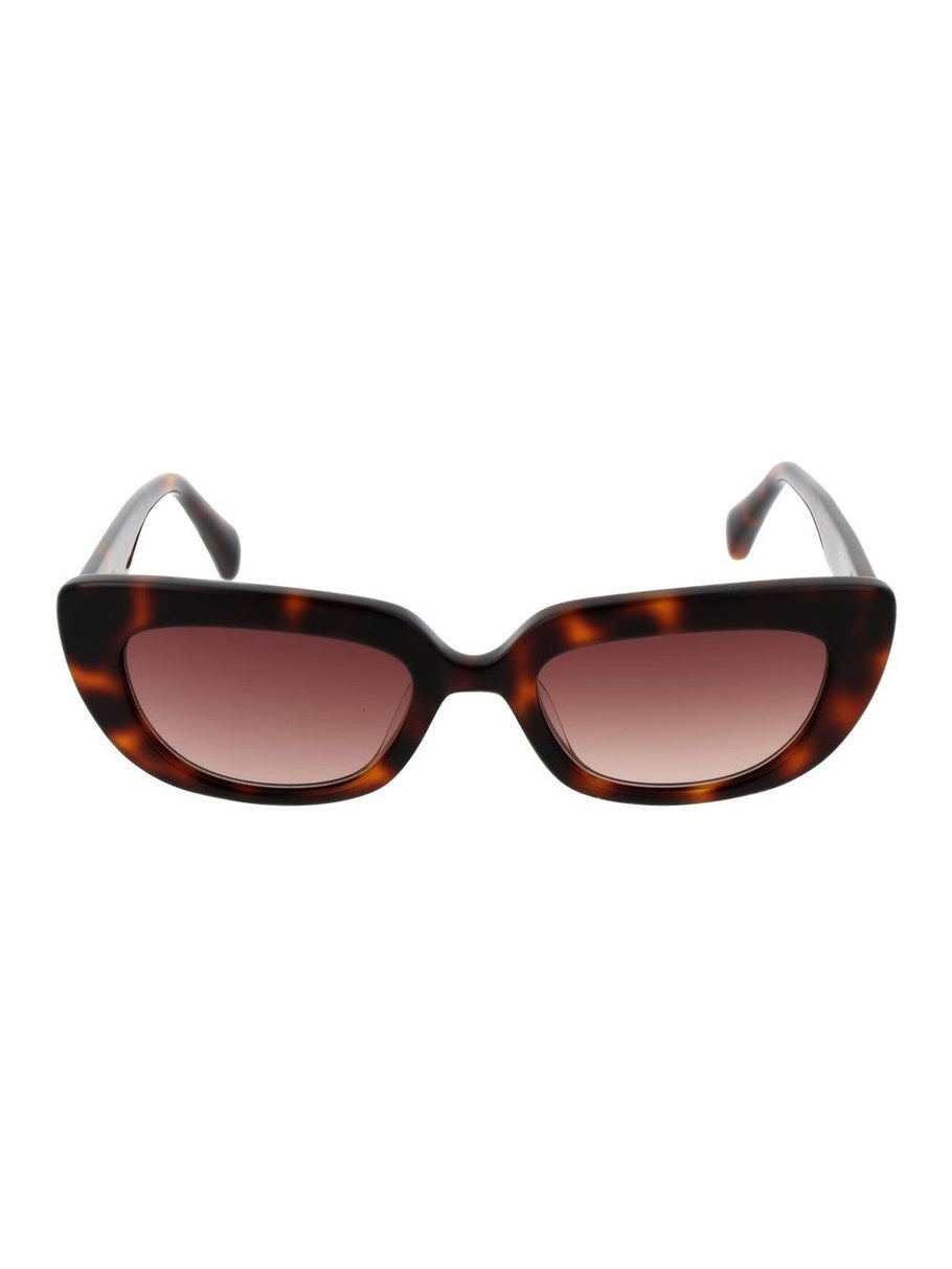 Maje Brown Acetate Sunglasses