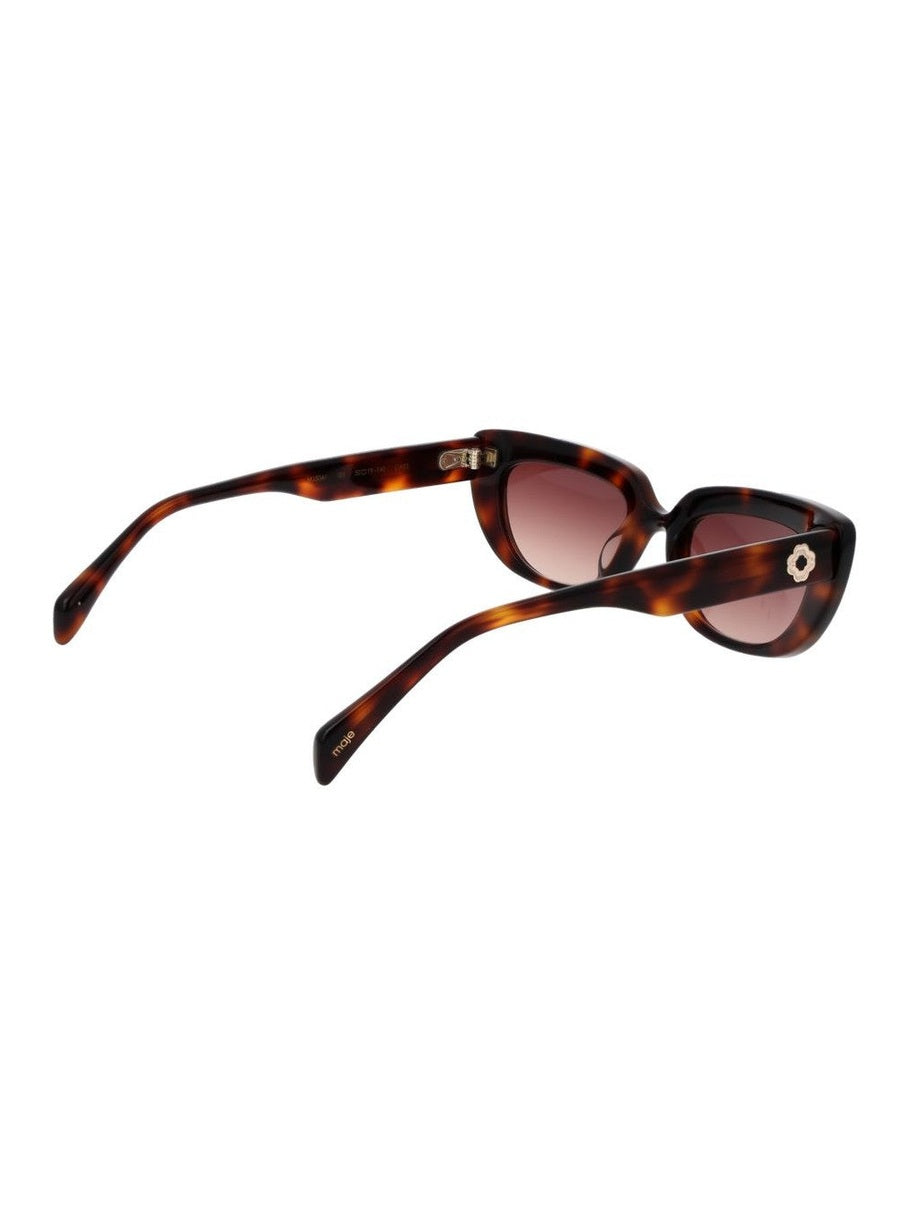 Maje Brown Acetate Sunglasses