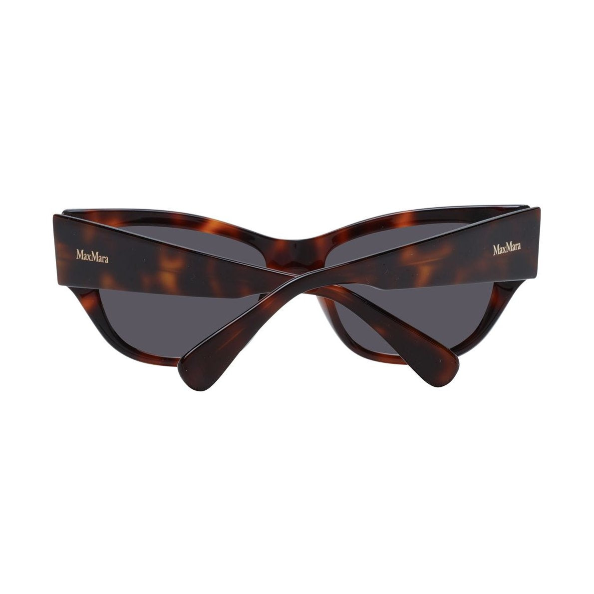 Max Mara Brown Plastic Sunglasses