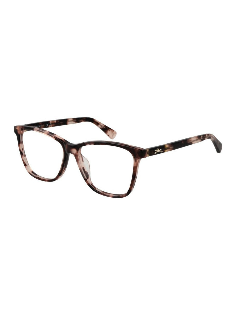 Longchamp Brown Acetate Glasses (Frames)