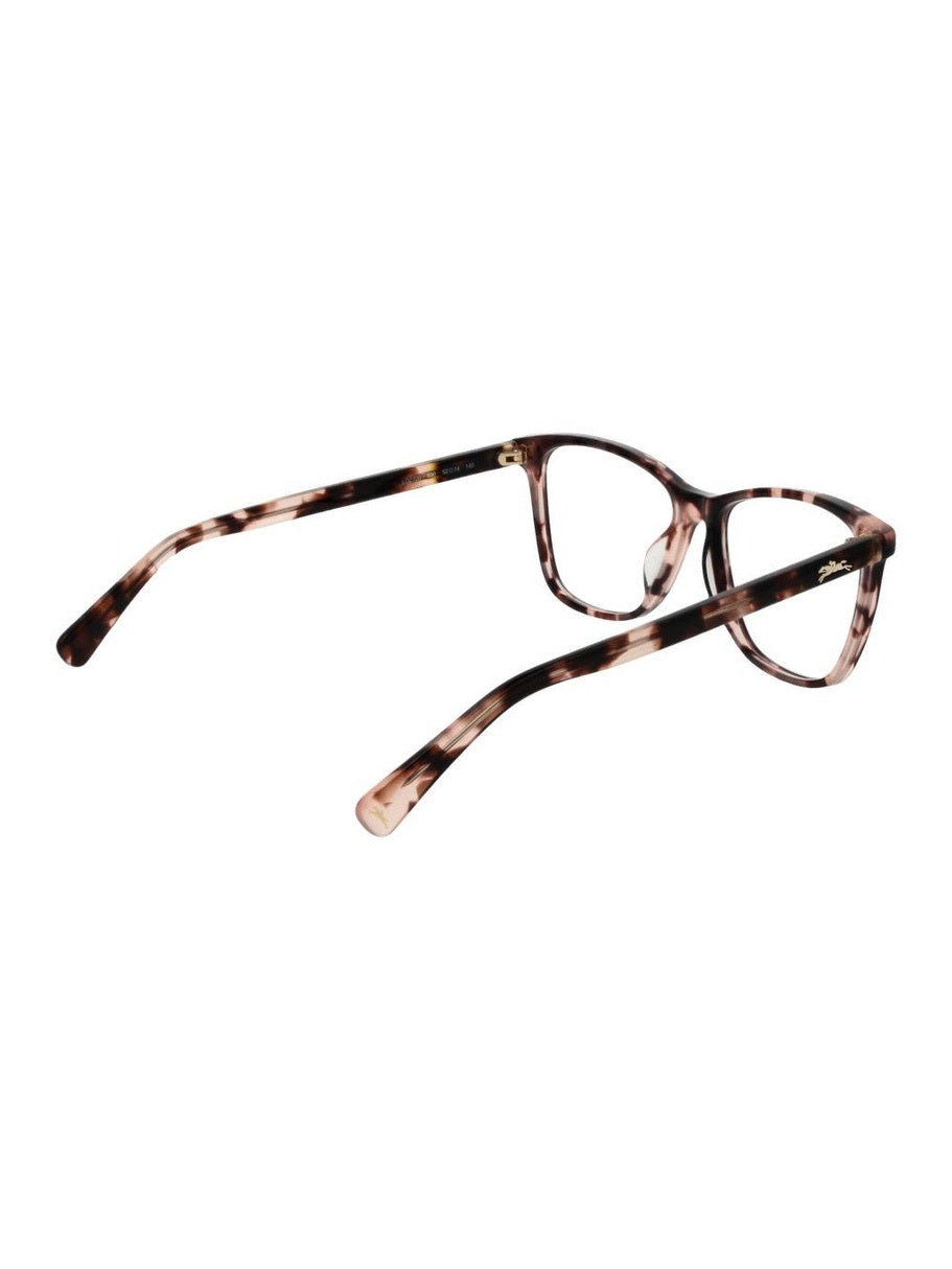 Longchamp Brown Acetate Glasses (Frames)