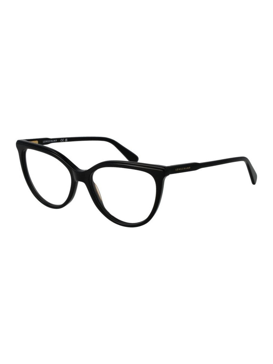 Longchamp Black Acetate Glasses (Frames)