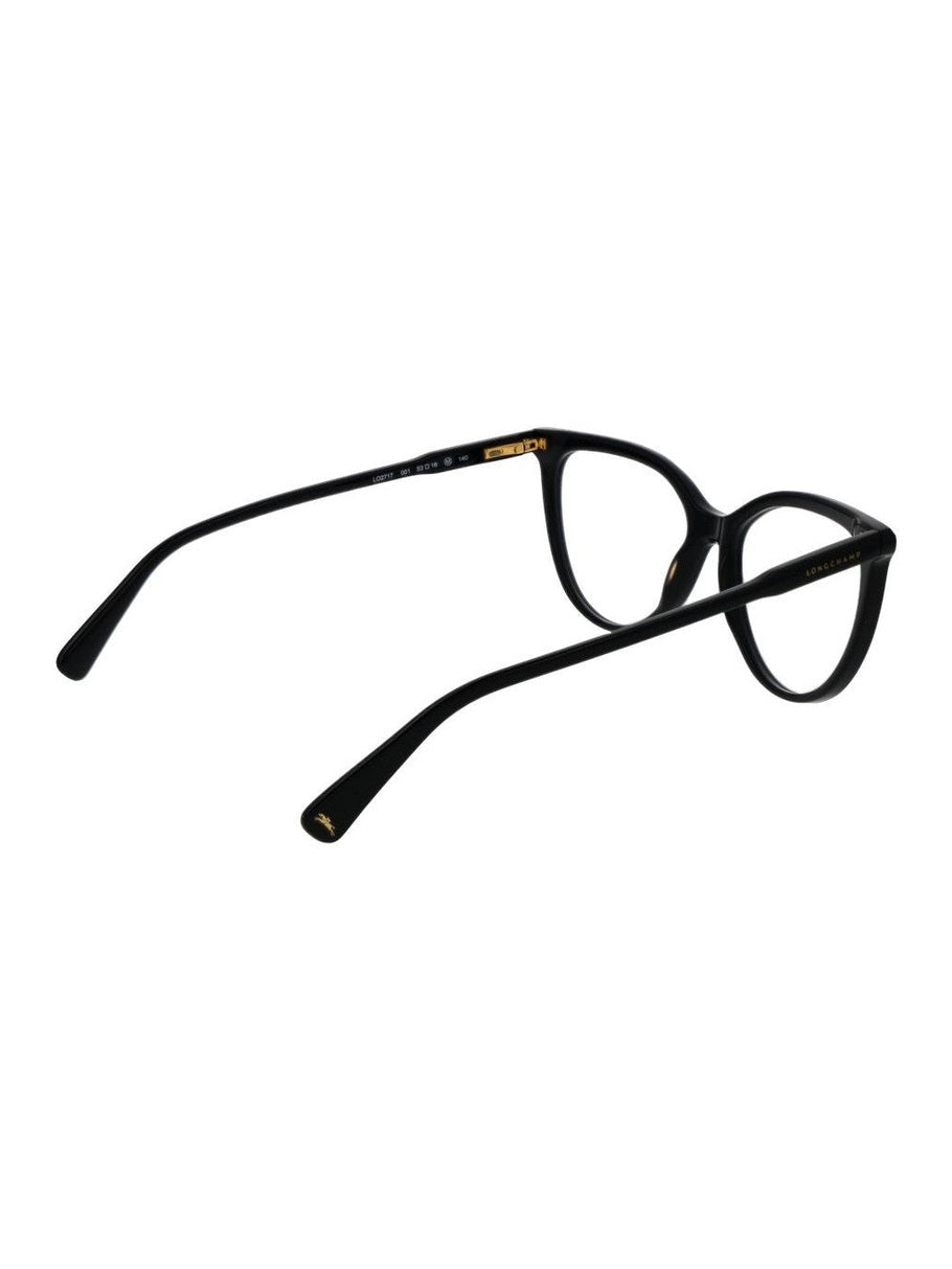 Longchamp Black Acetate Glasses (Frames)