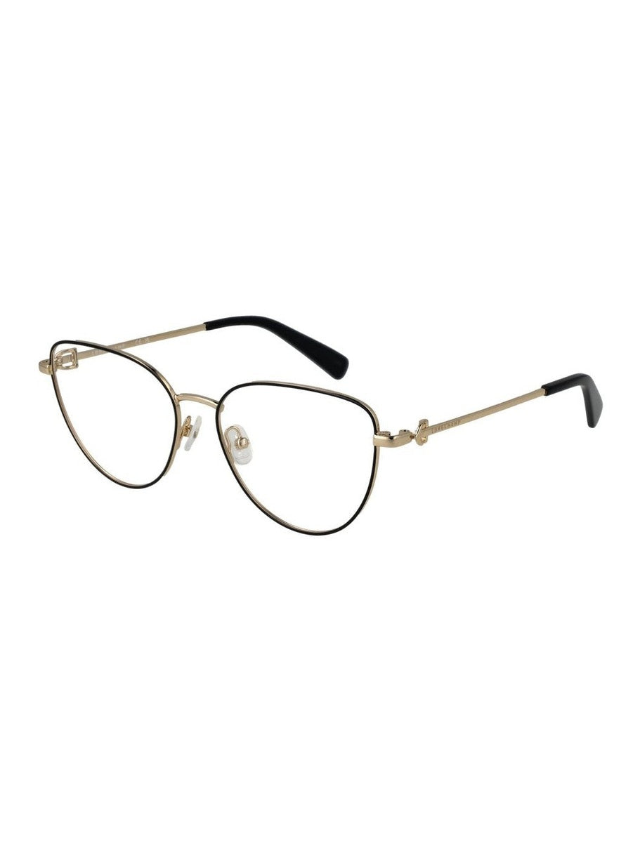 Longchamp Black Metal Glasses (Frames)