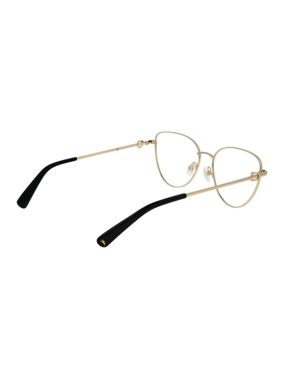 Longchamp Black Metal Glasses (Frames)