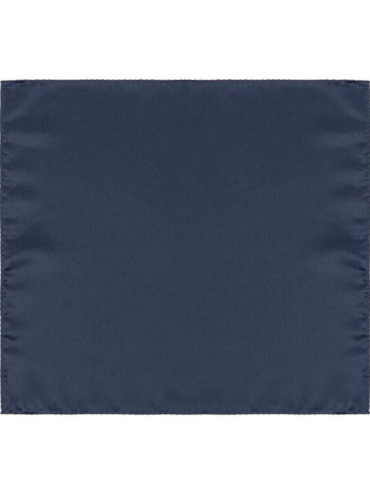 Dolce & Gabbana Blue Silk Pocket Square