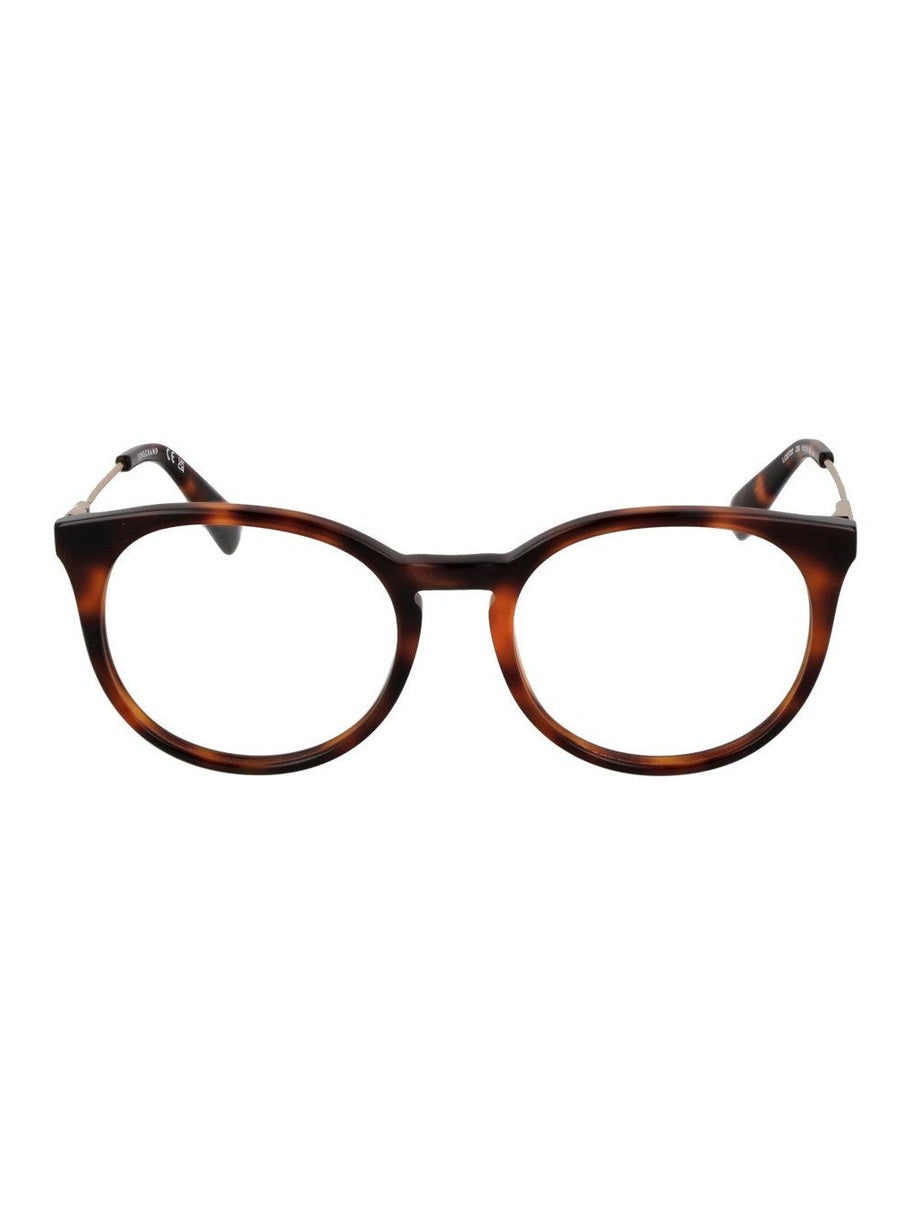 Longchamp Brown Metal Glasses (Frames)