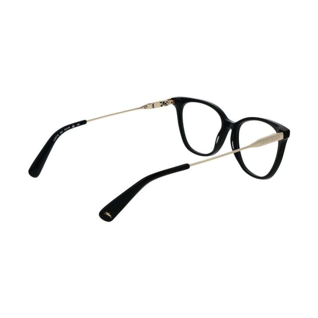 Longchamp Black Metal Glasses (Frames)