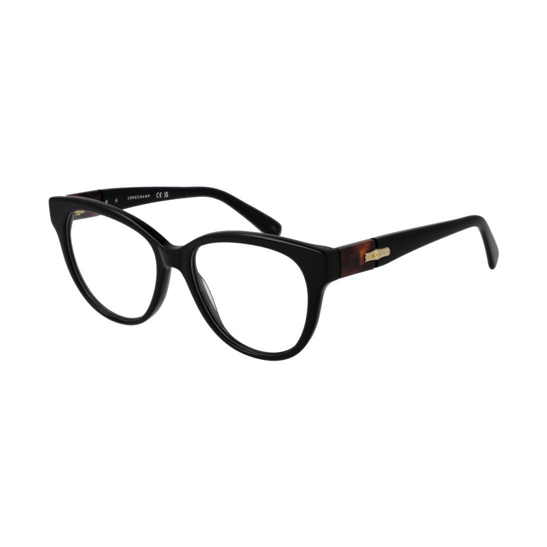 Longchamp Black Acetate Glasses (Frames)