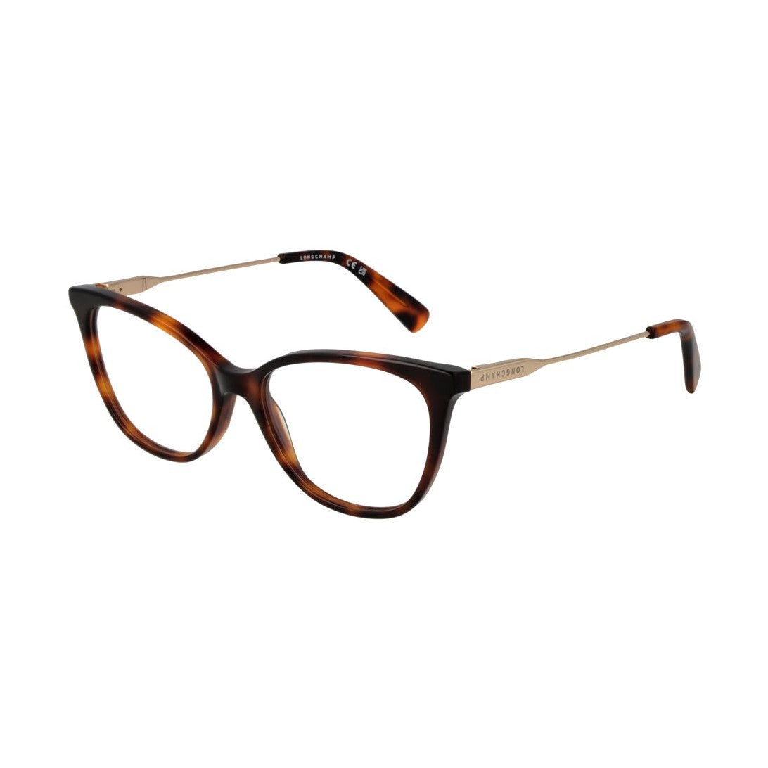 Longchamp Brown Metal Glasses (Frames)
