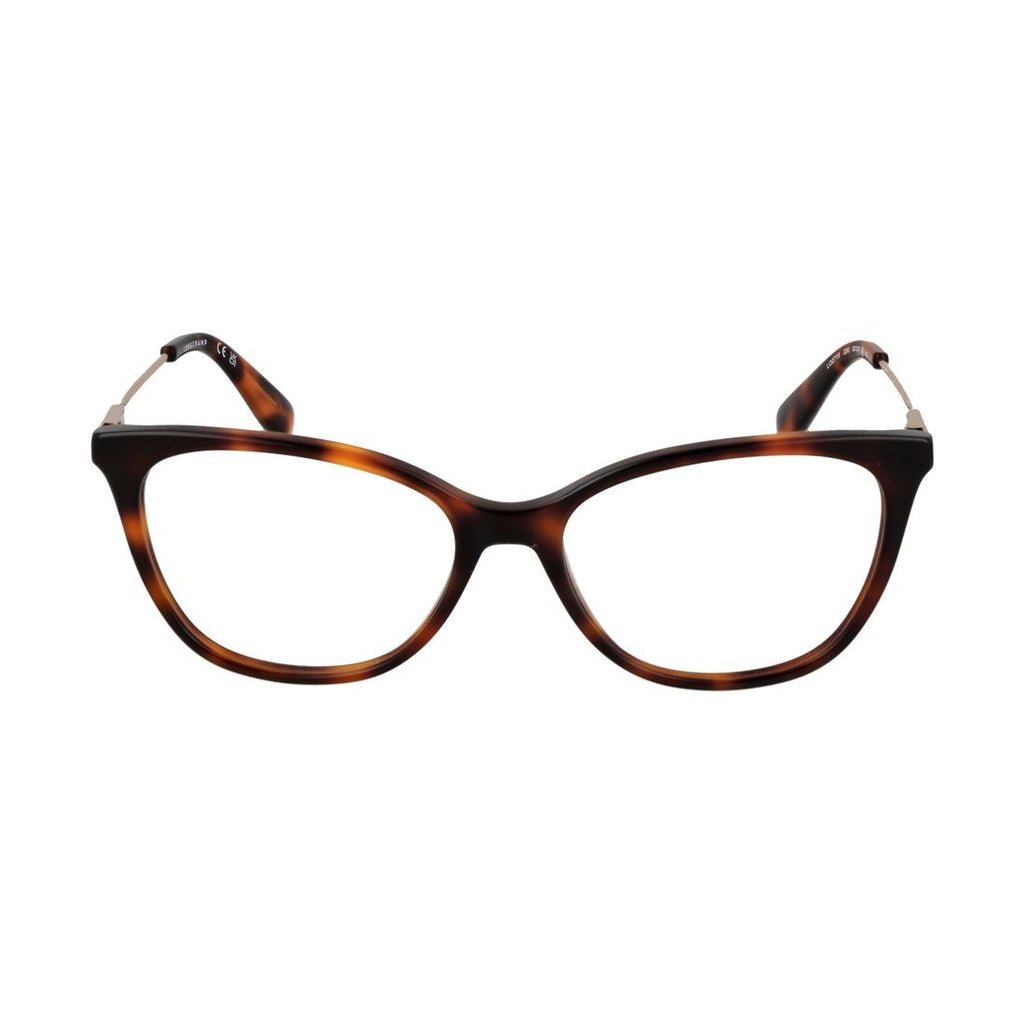 Longchamp Brown Metal Glasses (Frames)