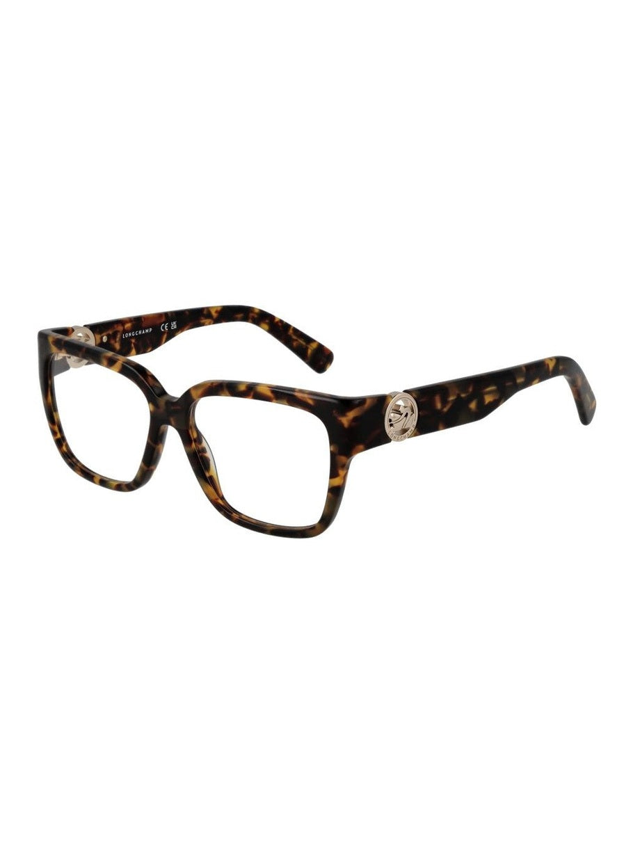 Longchamp Brown Acetate Glasses (Frames)