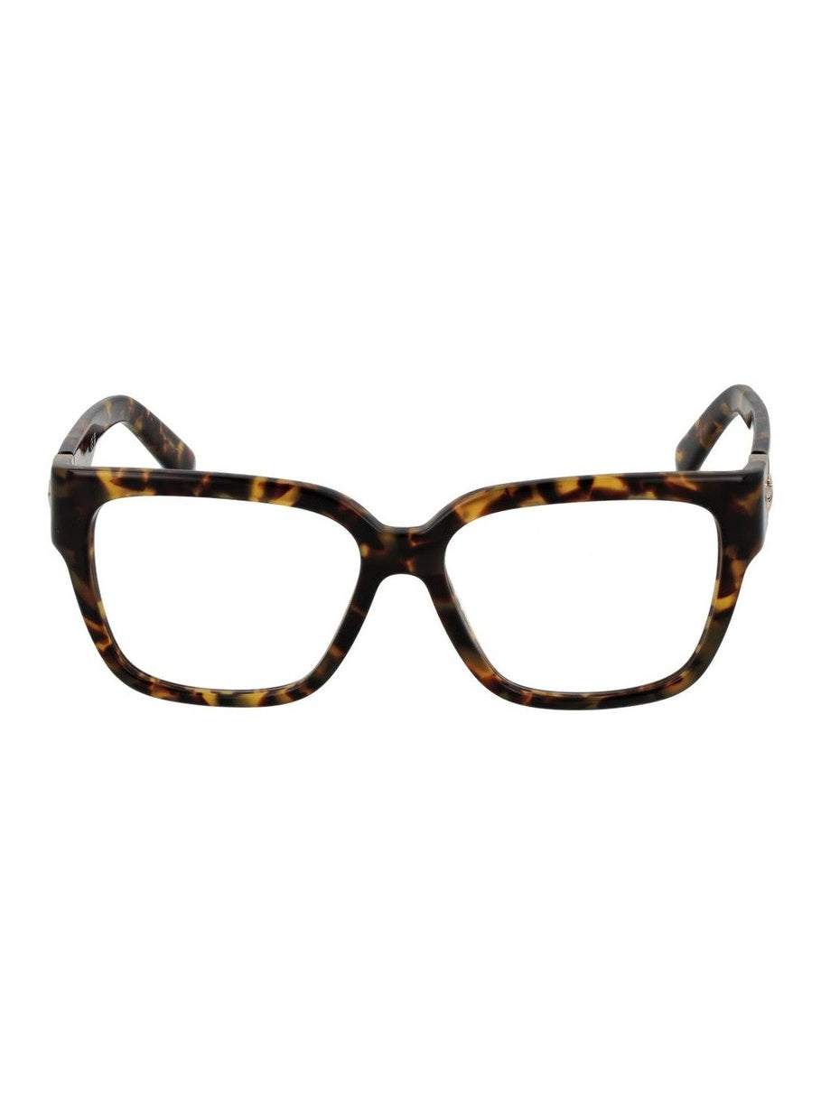 Longchamp Brown Acetate Glasses (Frames)