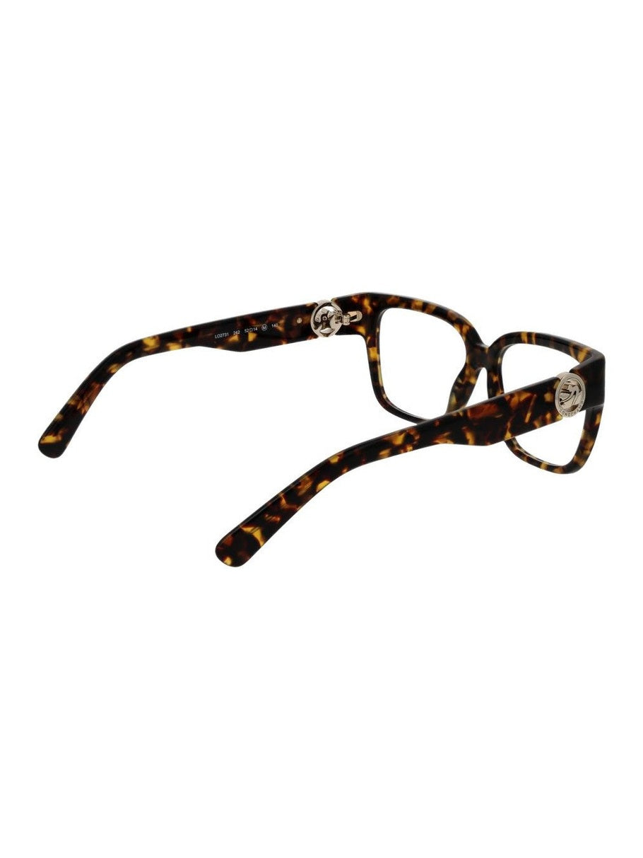 Longchamp Brown Acetate Glasses (Frames)