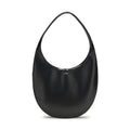 Coperni Black Calf Leather Bos Taurus Shoulder Bag