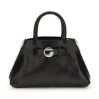 Coperni Black Calf Leather Bos Taurus Shoulder Bag
