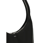 Coperni Black Calf Leather Bos Taurus Shoulder Bag