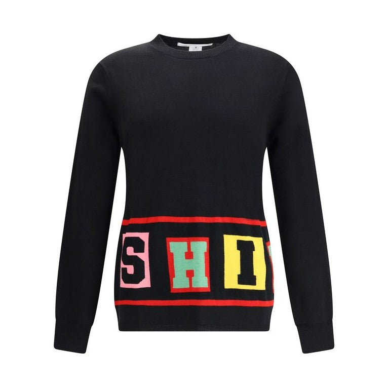 Comme Des Garçons Black Marabou Sweatshirt