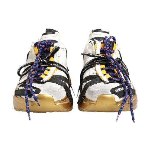 Dolce & Gabbana Multicolor Daymaster Low Top Sneakers Shoes