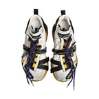 Dolce & Gabbana Multicolor Daymaster Low Top Sneakers Shoes