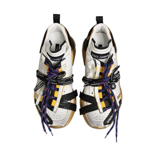 Dolce & Gabbana Multicolor Daymaster Low Top Sneakers Shoes