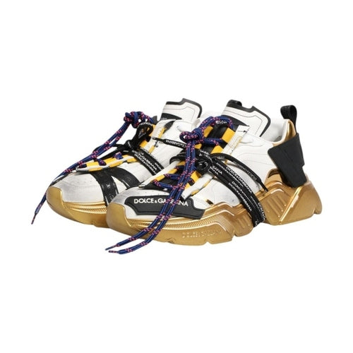Dolce & Gabbana Multicolor Daymaster Low Top Sneakers Shoes